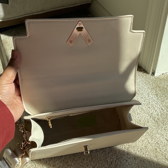 Valentino Orlandi Cream crossbody Handbag - Picture 8 of 11